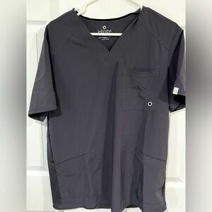 Pair of Infinity Brand Scrubs: Size M. Like new condition. Top runs slim.